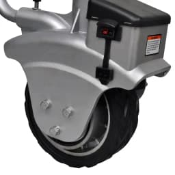 12V Motorised Jockey Wheels Electric Power Mover Maneuver Trailer Boat 350W Striker Power Jockey Wheel Foldable