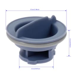 8564929 Dishwasher Rinse Aid Cap Fit for Whirlpool Kenmore KitchenAid Jenn-Air Replaces PS982160 AP3866312 Dishwasher Repair