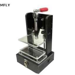 PCB Testing Jig PCBA Tester Embryo Frame Universal Test Frame Test Stand Circuit Board Detection Bracket Fixture 130x70MM