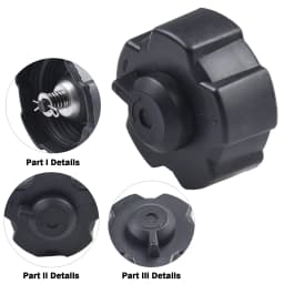 For Honda EU20i 17620-ZT3-030 Generator Fuel Tank Cap 1 Pcs Cap For Honda EU20i 17620-ZT3-030 Generator Fuel Tanks Cap Plastic