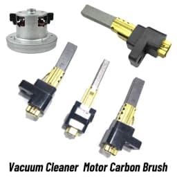 Cleaner Parts 6.5X11X32mm High Quality Carbon Brushes Replacement Motor Carbon Brush Vacuum Cleaner Carbon Brush Holder