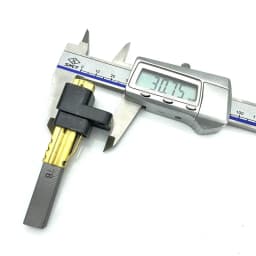 Cleaner Parts 6.5X11X32mm High Quality Carbon Brushes Replacement Motor Carbon Brush Vacuum Cleaner Carbon Brush Holder