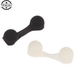 50Pcs/lot Anti-pollution Tanning Nasal Plug Spray Nose Filters Sponge