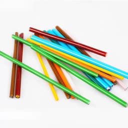 250g COE90 Frit Millefiori Fusing Glass Rod Jewerly DIY Materials Making in Microwave Kiln