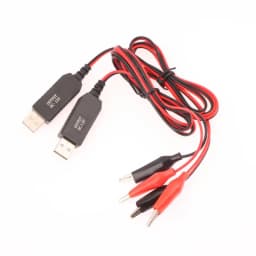 Specialized 5V to 3V USB Power Converter Cable for Multimeter, Microphone, Medical Devices, and Toy's Remote