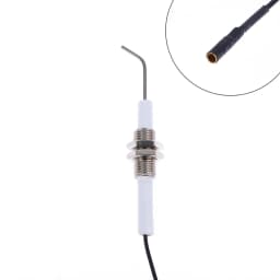 Ignition Plug Ceramic Electrode Igniter With Wire M10*1 Universal Gas Oven Heater Stove Ignition Accessories Electrode Spark