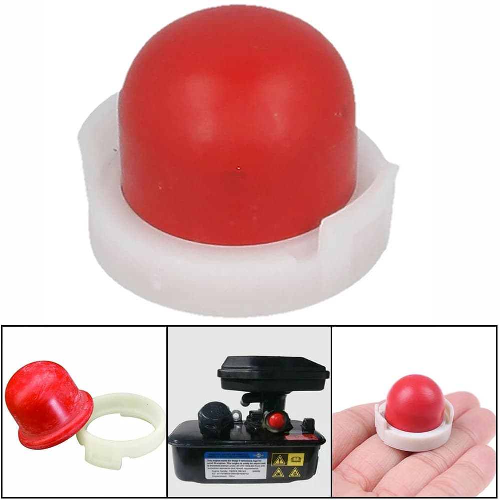 Primer Bulb Fuel Pump Carburetor Oil Bubble Primer Bulb For B&S 694394 Lawn Mower Trimmer Chainsaw Engines Accessories