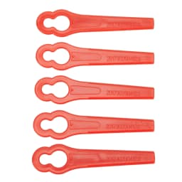 20Pcs Plastic Grass Trimmer Blades For Einhell Cordless Grass Trimmer GE-CT 18 Gardening Power Tools Part Lawn Mower Replacement