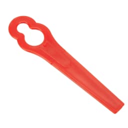 20Pcs Plastic Grass Trimmer Blades For Einhell Cordless Grass Trimmer GE-CT 18 Gardening Power Tools Part Lawn Mower Replacement
