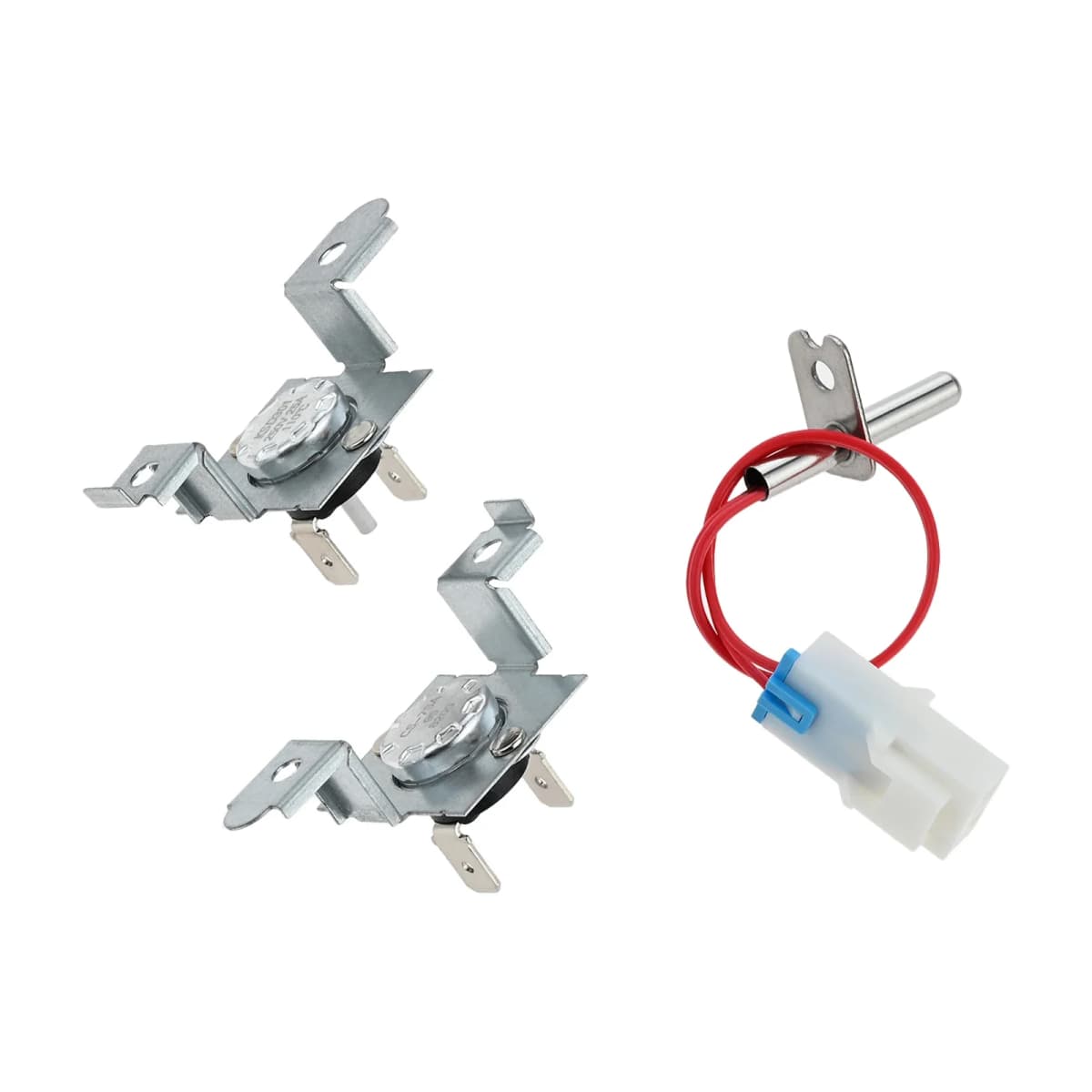 3Pcs 6323EL2001B 6931EL3003C 6931EL3004B Dryer Thermistor and Thermostat Kit Fit for ken-more and LG Dryers AP7206815 PS16732335