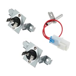 3Pcs 6323EL2001B 6931EL3003C 6931EL3004B Dryer Thermistor and Thermostat Kit Fit for ken-more and LG Dryers AP7206815 PS16732335