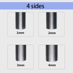 Guitar Fret Crowning File Diamond Guitar Fret Repairing Tool Luthier Tool Fret File Neck Protector Sheet For Ukuleles Bass Banjo