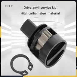 1 Set Electric Tools Service Kit 42-06-1006 M12 1/4 Ratchet Head Anvil Fits for 2456-20