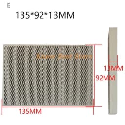 Honeycomb Ceramic Soldering Plate, Infrared Burner, Burning Plate, Roast Duck, Gas, Gas Stove, Ceramic Plate, Natural Gas Panel