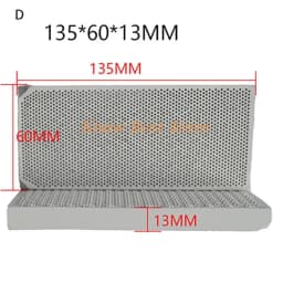 Honeycomb Ceramic Soldering Plate, Infrared Burner, Burning Plate, Roast Duck, Gas, Gas Stove, Ceramic Plate, Natural Gas Panel