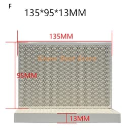 Honeycomb Ceramic Soldering Plate, Infrared Burner, Burning Plate, Roast Duck, Gas, Gas Stove, Ceramic Plate, Natural Gas Panel
