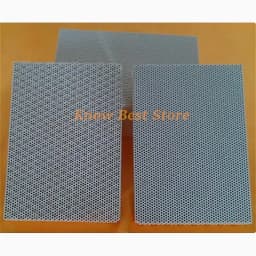 Honeycomb Ceramic Soldering Plate, Infrared Burner, Burning Plate, Roast Duck, Gas, Gas Stove, Ceramic Plate, Natural Gas Panel