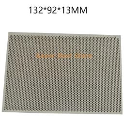 Honeycomb Ceramic Soldering Plate, Infrared Burner, Burning Plate, Roast Duck, Gas, Gas Stove, Ceramic Plate, Natural Gas Panel