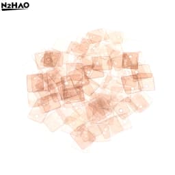 100PCS Silicone TO-220 Mica Insulation Pad Heat Insulation To-220 Insulation Pads Silicone Mica Sheet Insulation