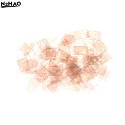 100PCS Silicone TO-220 Mica Insulation Pad Heat Insulation To-220 Insulation Pads Silicone Mica Sheet Insulation