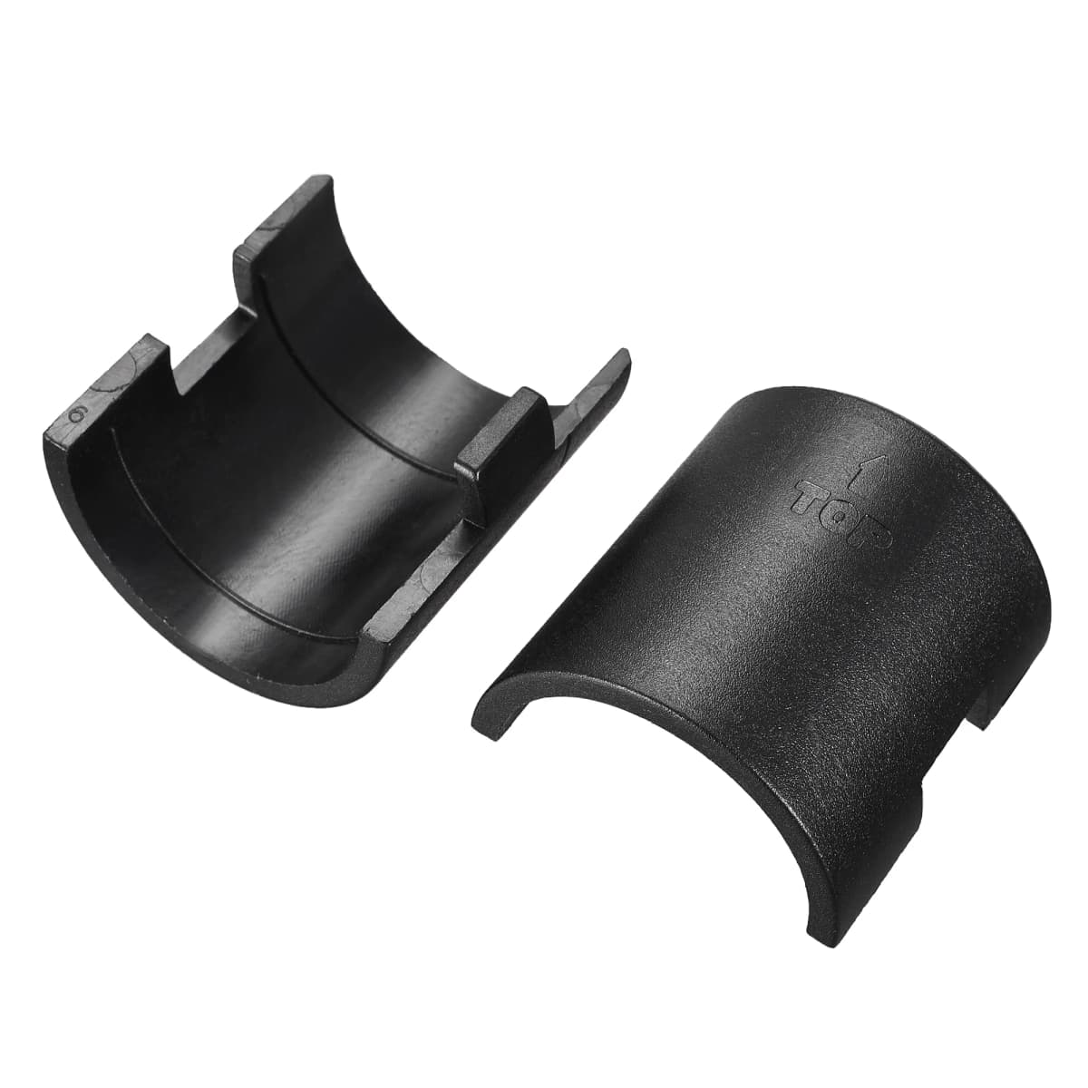 Uxcell Wire Shelf Clips 1.5 Inch Wire Shelving Lock Clips Plastic for Wire Shelving System , 32 Pcs