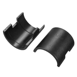Uxcell Wire Shelf Clips 1.5 Inch Wire Shelving Lock Clips Plastic for Wire Shelving System , 32 Pcs