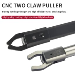 CNC Square Handle/Round Handle Automatic Puller For Lathe Puller LLQ-W16/W20/D20/W25/D25/D32 Cemented Carbide Puller 2-40/3-58mm