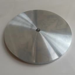 Zinc Plate Jewelry Gem Polishing Flat Lap Wheel 8" 200mm 12.7 Hole Disc Lapping Polishing Disc Paste Angle Machine