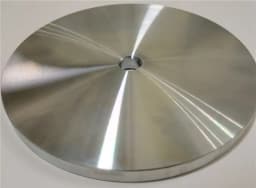 Zinc Plate Jewelry Gem Polishing Flat Lap Wheel 8" 200mm 12.7 Hole Disc Lapping Polishing Disc Paste Angle Machine