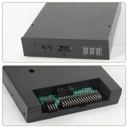 Electronic keyboard GOTEK SFR1M44-U100K Black 3.5 Inch 1.44Mb Usb Ssd Floppy Drive Emulator for Korg Electronic Keyboard Gotek