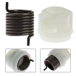 Chainsaw Starter Recoil Pulley Starter Spring Hub For Hus136 137 141 142 Chainsaw Replace OEM 530021180, 530059677 Garden Tools