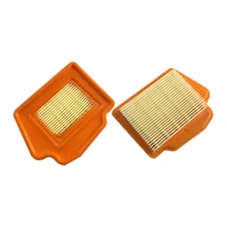 2Pcs Air Filter Cleaner Kit Fit For Stihl FS490 FS510 FS560 Trimmer Replacement OEM Number 4148 141 0300 41481410300