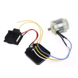 21 Volts 14 Teeth High Power Electric Saw Motor For 4-8in Electric Chainsaws Mini Saw Motor Convenient Installation