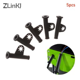5pcs7/8/9/10/11mm Rubber Wire Protector Cable Sleeve Boot Cover For Angle Grinder Electric Drill Cable Wire Connect Protection