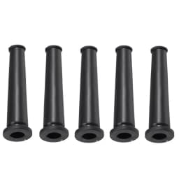 5Pcs Black Rubber Wire Protector Cable Sleeve Boot Cover For Angle Grinder Electric Drill Cable Wire Protection Boat Wire Protec