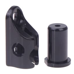 Hot sale 1PC Bike Frame Small Parts Double Single Cable Stopper Cable Carbon Bicycle Accessories Brake Shift Cable Seat