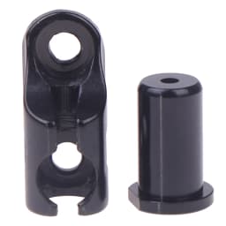 Hot sale 1PC Bike Frame Small Parts Double Single Cable Stopper Cable Carbon Bicycle Accessories Brake Shift Cable Seat