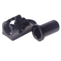 Hot sale 1PC Bike Frame Small Parts Double Single Cable Stopper Cable Carbon Bicycle Accessories Brake Shift Cable Seat