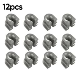 Easy To Install 12PCS Trimmer Head Eyelet Line Retain Ers For Stihl FS90 FS200 FS55 FS70 Tools Accessories