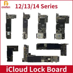 Locked iCloud ID Motherboard For iPhone 12 13 14 15 Pro Max Swap Practice Logic Board Complete Power On Screen Test mainboard