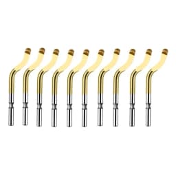 BS1012 Deburring Burr Blade Scraper Blade Hand Deburring Tool For Rubber Iron Copper Corner Crack Deburring Trimming Processing