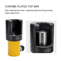 Hydraulic Pneumatic Ball Head Remover Cylinder Hydraulic Pneumatic Ball Head Extractor Large Truck Disassembly Equipment Tools