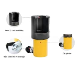 Hydraulic Pneumatic Ball Head Remover Cylinder Hydraulic Pneumatic Ball Head Extractor Large Truck Disassembly Equipment Tools