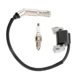 595304 Ignition Coil with Spark Plug Fit for Briggs & Stratton 799650 592841 795315 495859 17HP 17.5HP 19.5HP 20HP Lawn Mowers
