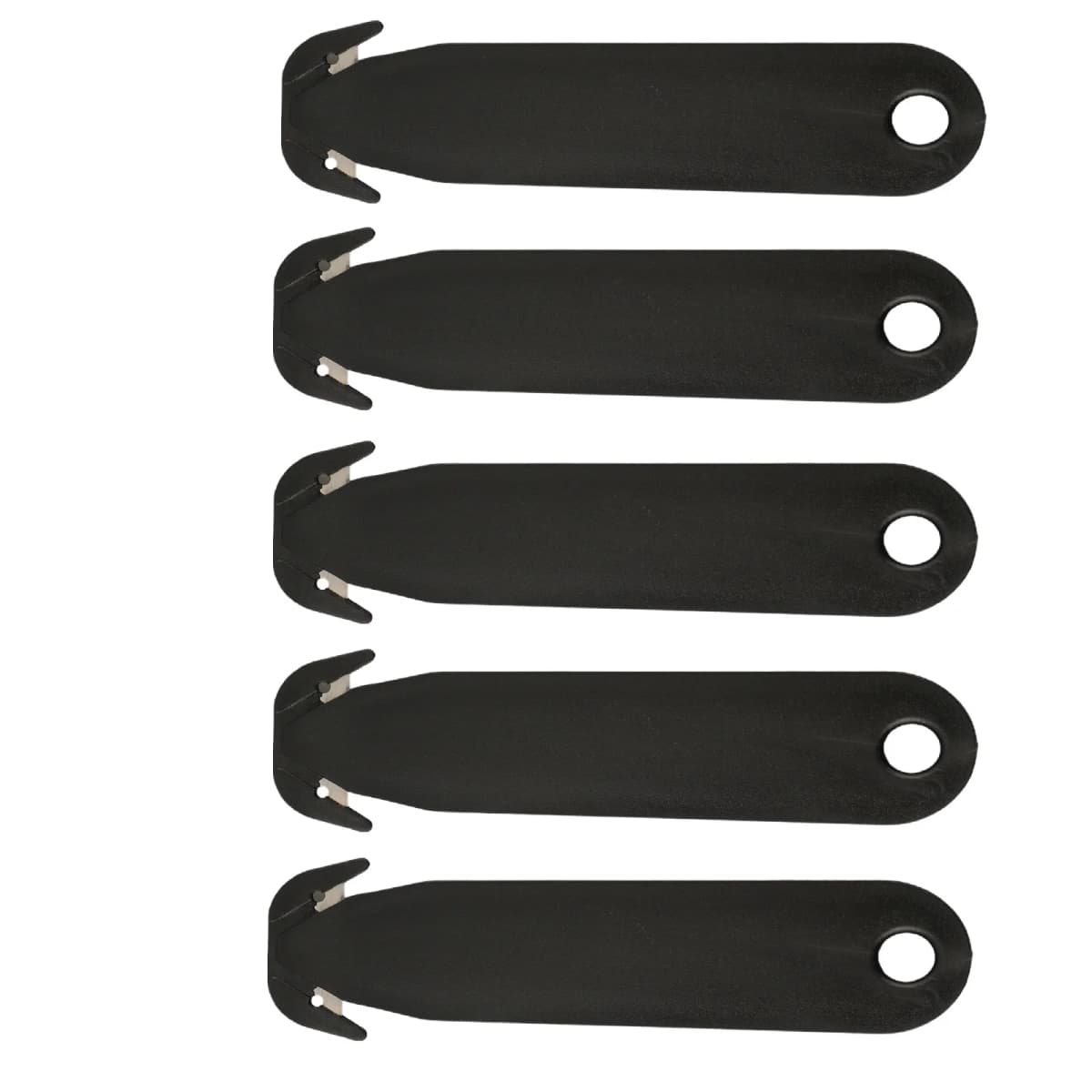5pcs Double-edged Safety Box Cutter Multi Tool Blade Box Film Cutting Diy Art Cutter Stationery Paper Cutter