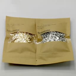 500pcs/bag 25mm Metal Butterfly Buckles Bowtie Connectors Pins For Crystal Prism Beads Chandelier Pendant Lighting Parts