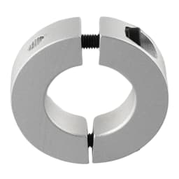 1PC Retaining Ring 6/8/10/22/28/32/40mm Aluminum Alloy Two Piece Clip Collar Anti-corrosion Treatment Interchangeable