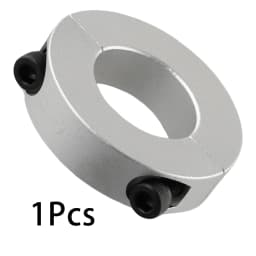 1PC Retaining Ring 6/8/10/22/28/32/40mm Aluminum Alloy Two Piece Clip Collar Anti-corrosion Treatment Interchangeable