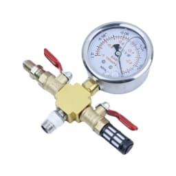 Stainless Steel Vacuum Chamber Gallon Vacuum Defoaming Barrel 6L Vacuum Degassing Chamber Silicone AB 20CM