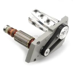 Woodworking Electric Press Planer Spiral Knife Shaft Hand-held Electric Planer Spiral Cutter Aluminum Alloy Cross Cutting Planer
